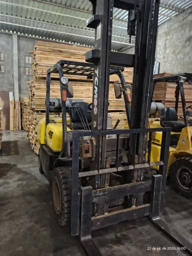 Empilhadeira da TCM 4,5 t.
