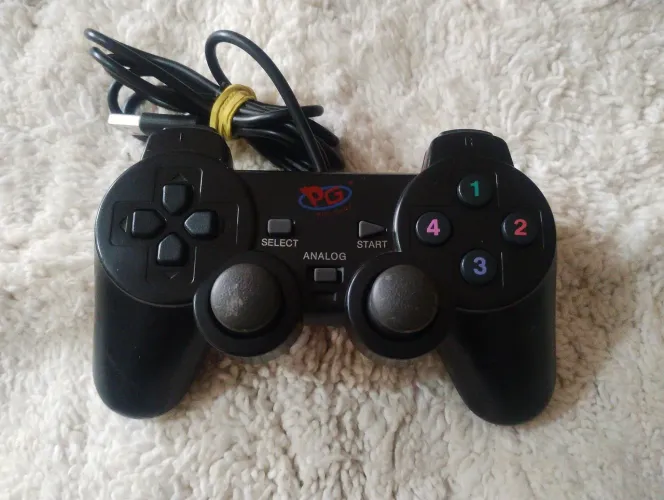 Controle Para Computador PS3 Com Cabo USB