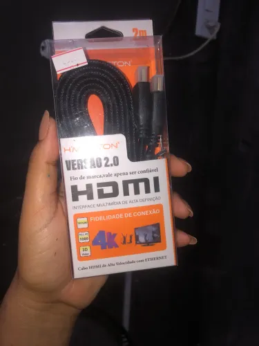Cabo hdmi 2 metros 