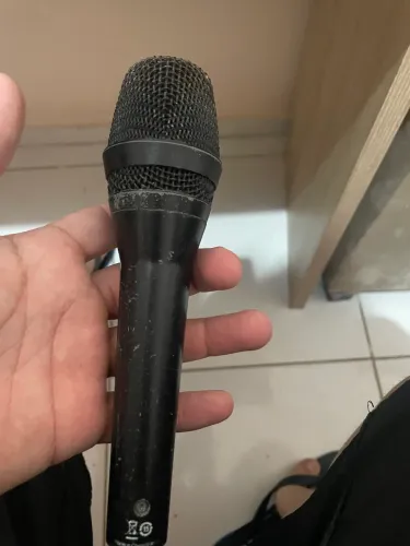 Microfone AKG P3s usado, mas funcionando perfeitamente.