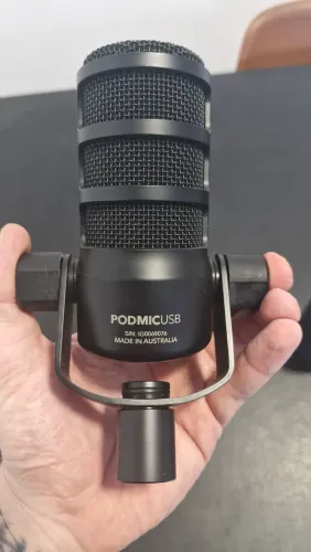 Microfone Rode PodmicUSB