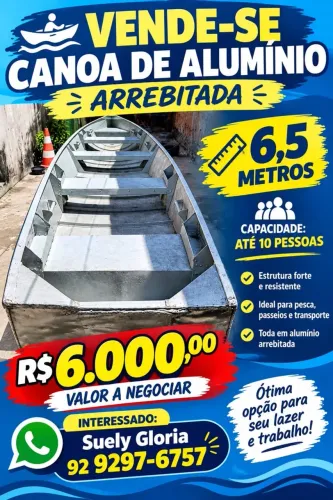 Canoa de ferro 