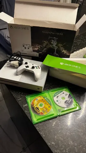 Xbox One s 1 terá 2 jogos