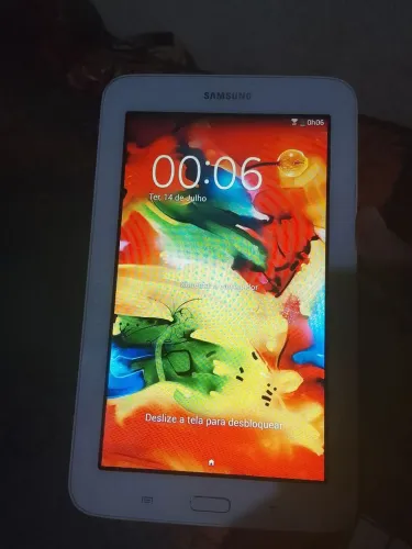 Tablet tab3 funcionando perfeitamente