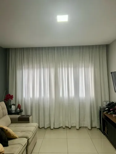 Cortina de Linho