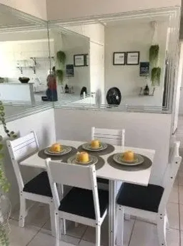 Apartamento com 2 dormitórios para alugar, 48 m² - Granja dos Cavaleiros - Macaé/RJ
