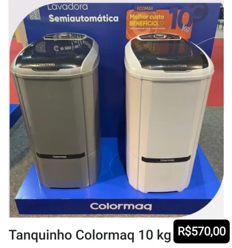 Tanquinho 10kg