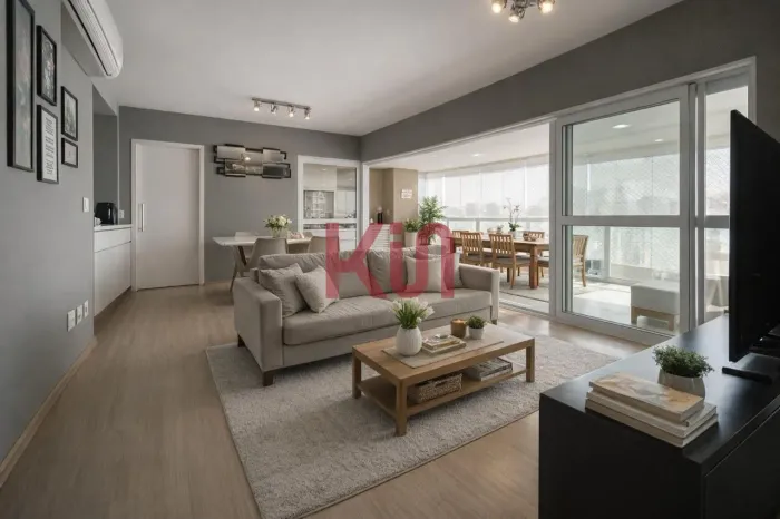 Apartamento à venda em São Paulo, Vila Firmiano Pinto: 3 quartos, 1 suíte, 3 banheiros, 2 