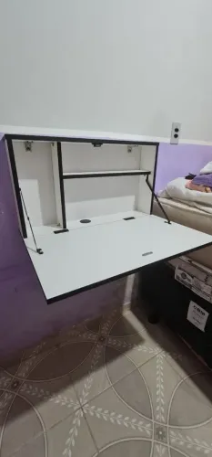 Mesa dobrável parede
