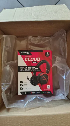 Headset hyperx gamer INFANTIL cloud mini