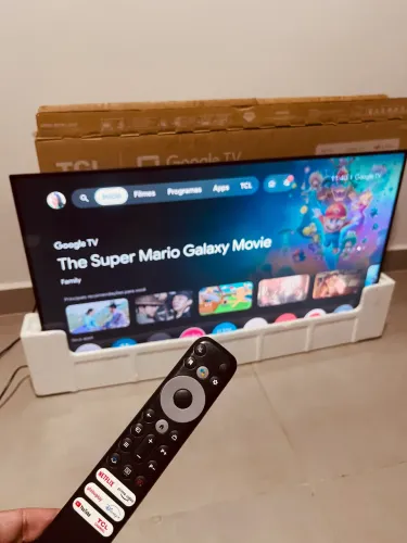 TV Smart TCL 43 Polegadas Completa | Aceito cartão 