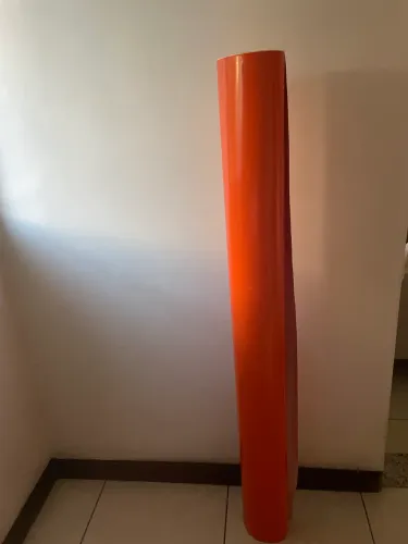 Rolo adesivo Imprimix cor laranja