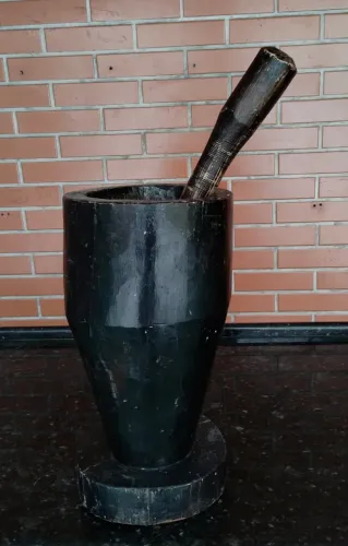 Pilão Antigo MAIS DE 3 GERAÇÕES!