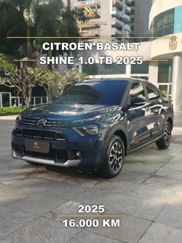 Citroen Basalt Shine 1.0 Flex TB 200 5P Aut. 2025