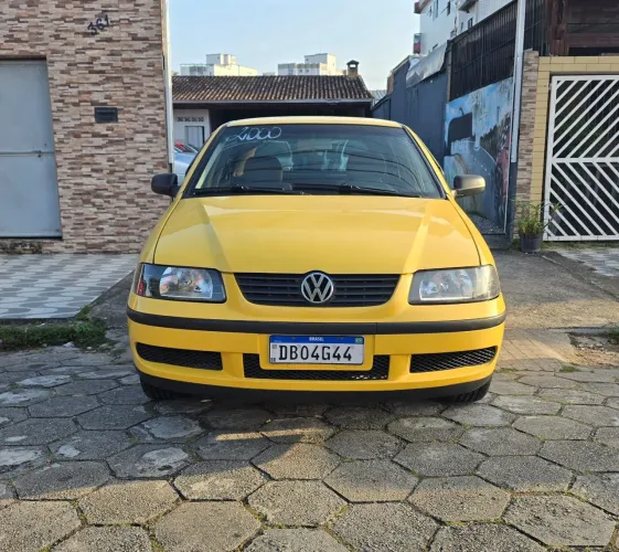 Volkswagen Gol Geração III Ouro 1.0 MI 16V Gasolina Mec. 2P 2000