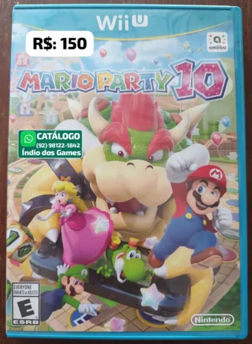 Mario Party 10 = R$: 150