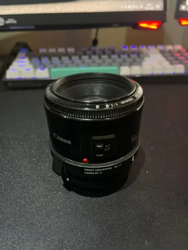 Sigma MC-11 adaptador Canon EF para Sony + 50MM 1.8