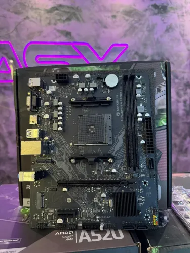 Placa Mãe A520m Maxsun Gaming