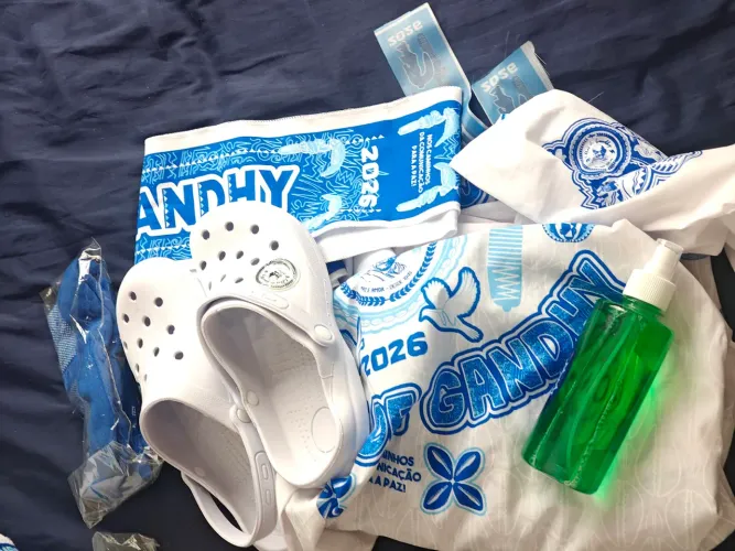 Fantasia Gandhy completa