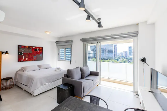 Studio para venda em Chácara Santo Antônio com 1 quarto, 33m²
