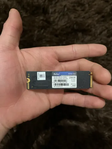 SSD NETAC pro m.2 NVme 256gb