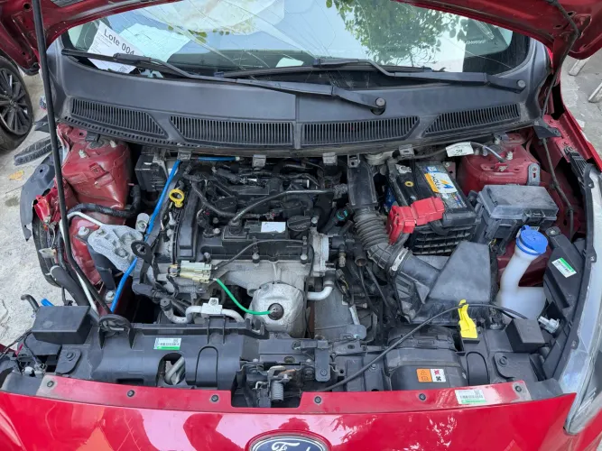 MOTOR FORD KA 1.0 3cc NF-e 90 dias de garantia baixado no detranRJ