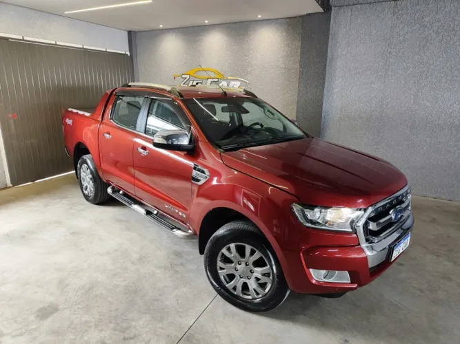 Ford Ranger Limited 3.2 20V 4X4 CD Aut. Dies. 2018