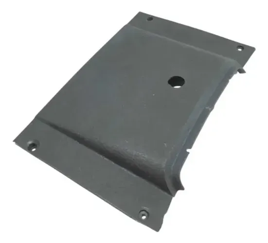 Tampa Inferior Painel Volkswagen Gol Quadrado 1992 Preto