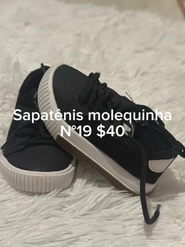 Sapatos infantil 