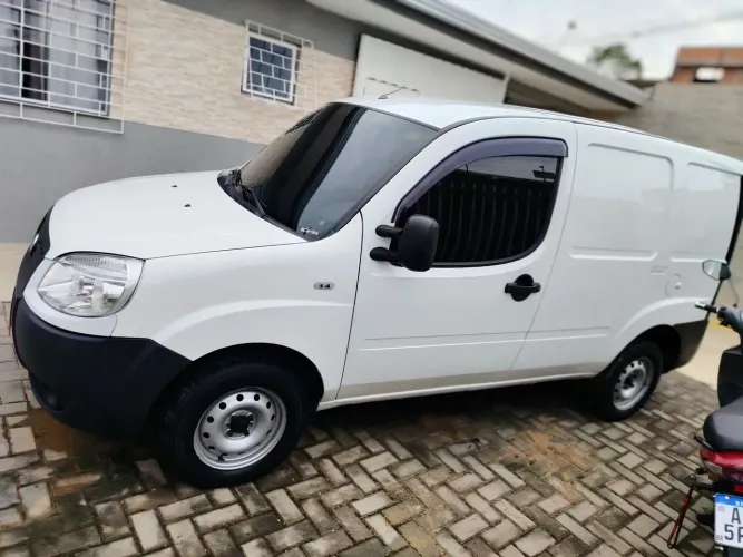 Fiat Doblo Cargo 1.4 MPI Fire Flex 8V 3P 2012
