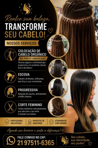 Progressiva e unhas a domicílio 