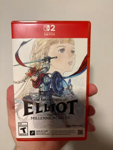 Jogo Adventures of Elliot Nintendo Switch 2