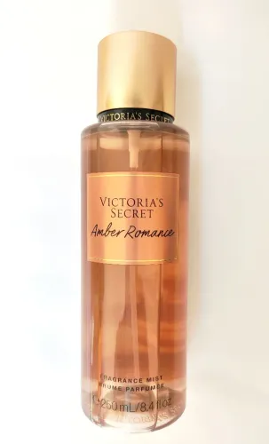 Body Splash Victória secrets amber romance 99% cheio