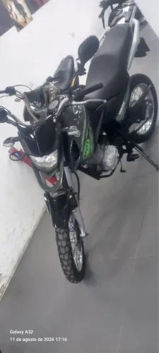 Moto Crosser 150 Yamaha 2016 completa