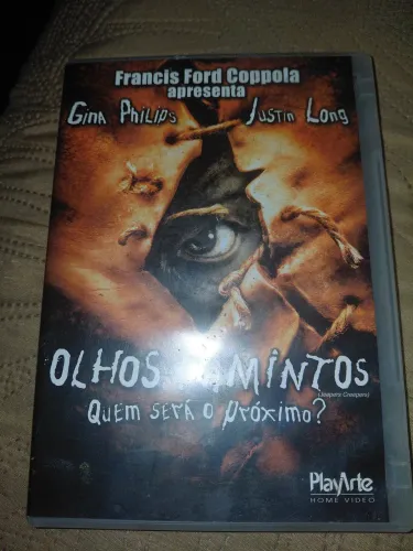 DVD Olhos Famintos 1 Original Raro Playarte Seminovo