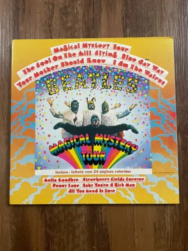 Vinil The Beatles Magical Mystery Tour Original