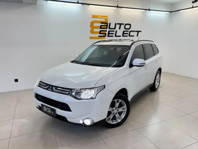Mitsubishi Outlander 2.0 16V 160cv Aut. 2015