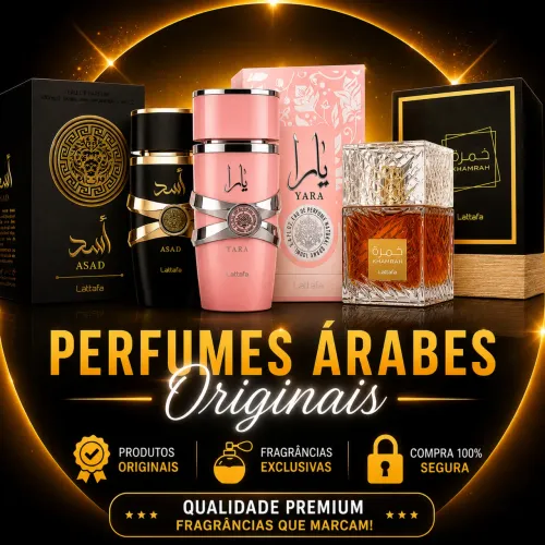 Perfumes Árabes Originais