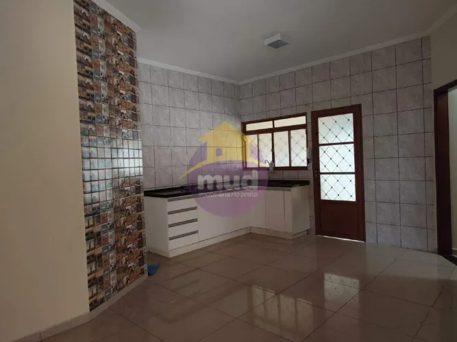 Casa para aluguel no bairro Residencial Nato Vetorasso, em São José do Rio Preto - SP