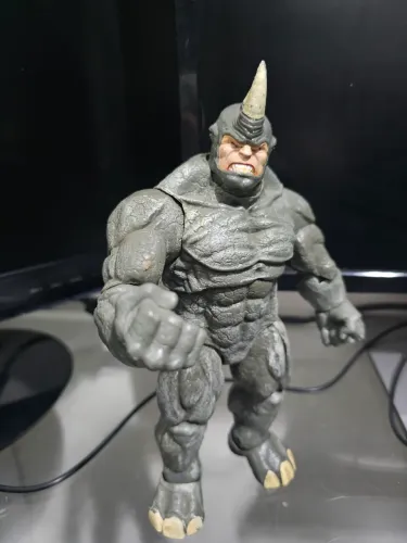 Rhino marvel select bootleg *COM DETALHE*
