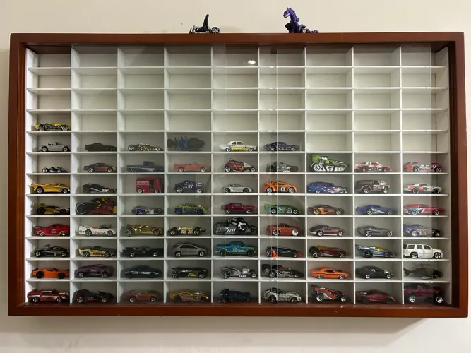 Coleção Hot Wheels
