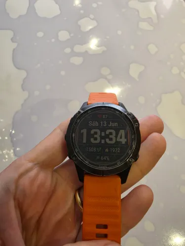 Relogio Garmin Fenix 6 47mm Solar