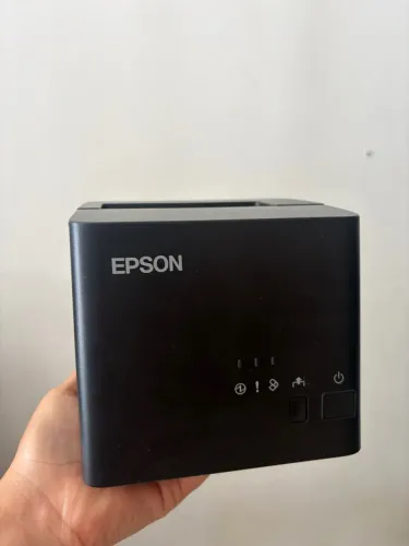 Impressora Termica Epson TM-T20X Nao Fiscal USB e Serial com Guilhotina