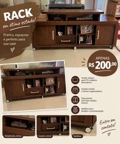 Rack de sala