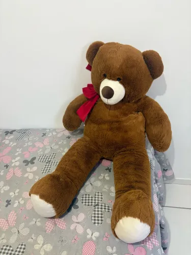Urso pelúcia