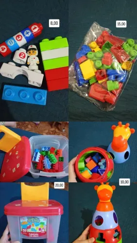 Brinquedos desapego