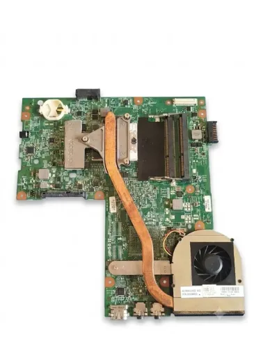 PLACA MÃE DG15MB COM PROCESSADOR INTEL I5-450m
