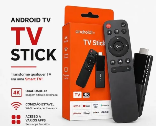 Tv stitck Android 4k