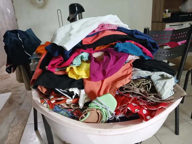 Roupas para brecho
