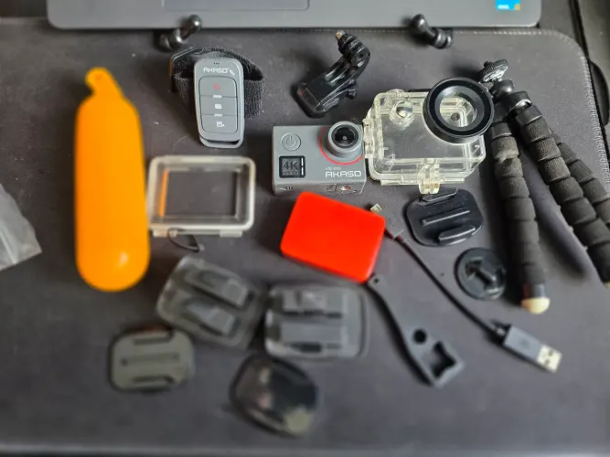 Camera de Ação Akaso V50 Elite (estilo GoPro)